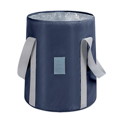 Foot Bucket Portable Foot Bag Over Calf Household Insulation Foldable Deep Foot Basin Travel Outdoor Bucket