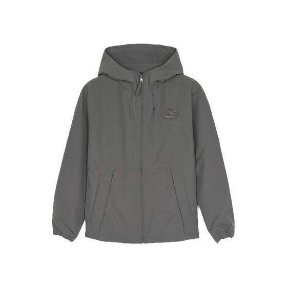 
MLB official male and female couple college style retro hooded zipper fashion casual jacket spring and summer new style WJV01