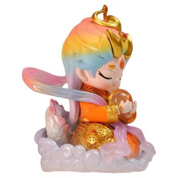 Happy Island Dragon Girl Desktop Figure Car Figure Ornament Holiday Gift Handmade Doll Birthday Gift Girl