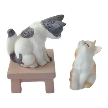 
Kitten couple desktop ornaments friends gifts