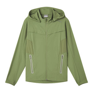 
bossini bossini outdoor sports style jacket men's soft elastic texture warm hiking windproof top
