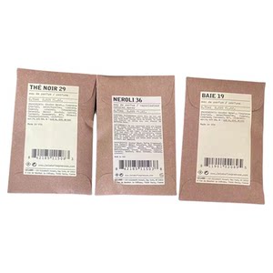 Le Labo Perfume Lab Lab 33 Sandalwood 29 Black Tea 13 Different Sample 10 Tokyo Perfume Sample