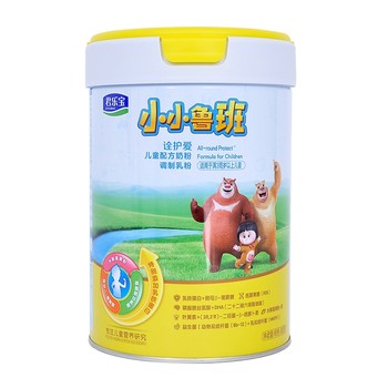 
Xiaoxiao Luban children's growth milk powder 4 sections canned