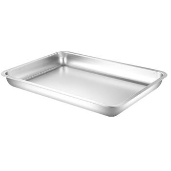 
Stainless steel rectangular pallet, extra thick, repurchased by thousands of people