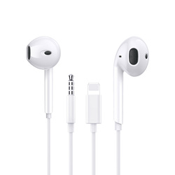 Headphones 14/13/12/11 Wired Iphone8plus/xr/7lightning Earplugs Genuine Sound Quality Interface