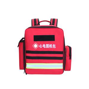
ECG machine bag 120 ambulance emergency bag storage bag medical first aid bag outdoor rescue backpack