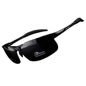 Cook Shark 2026 New Sunglasses Men's Driving Aluminum Magnesium Drivers Polarized Sunglasses Anti-UV