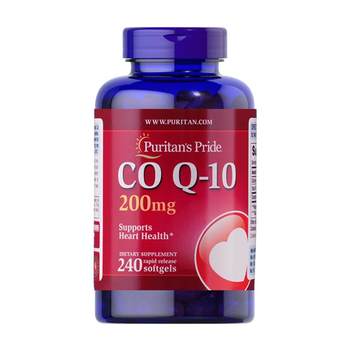 Coenzyme Q10 capsule 200mg is the best choice for working overtime and staying up late