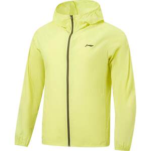 
Li Ning Sun Protection Clothing Men's 2026 Spring and Summer New Thin and Breathable Hooded Jacket Outdoor Running Ice Silk Sports Windbreaker
