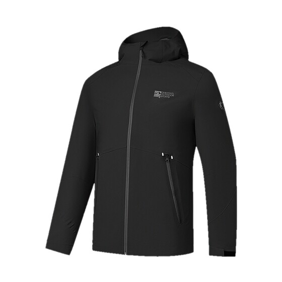 
Jordan Hard Shell Jacket Boys 2026 Spring New Shopping Mall Same Style Dutch Waterproof Outdoor Camping Jacket