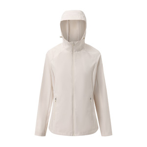 
Magic Weiwei Mountain Travel Small Waist Soft Shell Jacket Women's Spring and Summer New Windproof and Waterproof Outdoor Sports Mountaineering Wear