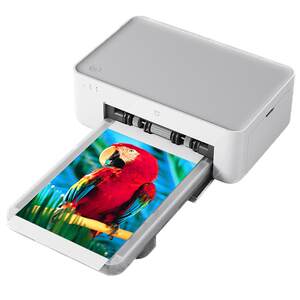 
Xiaomi Mijia Photo Printer 1S Special Offer Set Small Mobile Phone Photo Color Printing Household Wireless Connection Photo Washing Machine Photo Paper Color Band Album Document Photo Automatic Film Printing Machine