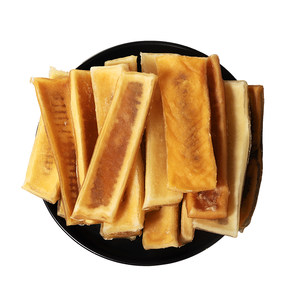 
Dog snacks real cowhide teeth cleaning and teeth protection real air dry teeth grinding and tampering home magic tool bite-resistant pet snack teeth grinding stick