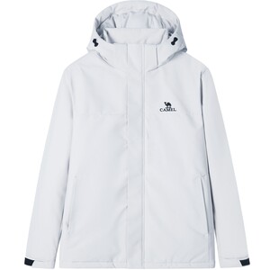 
Camel Men's Cotton Clothes Men's Autumn and Winter 2026 Hooded Couples Thickened Warm Windproof and Waterproof Jackets