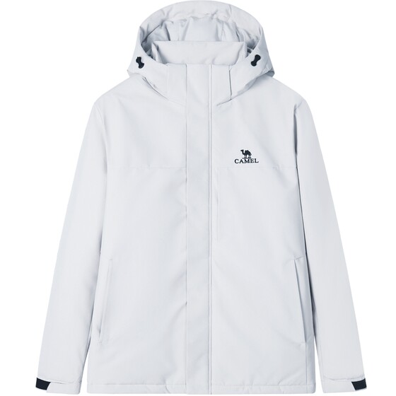 
Camel Men's Cotton Clothes Men's Autumn and Winter 2026 Hooded Couples Thickened Warm Windproof and Waterproof Jackets