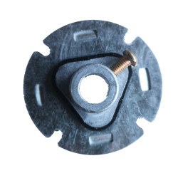 Wind wheel impeller air cylinder accessories maintenance shock-proof rubber head