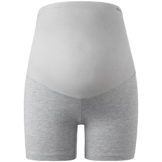 Maternity safety pants anti-exposure summer thin leggings Modal low-waist shorts pants women's large-size summer clothing
