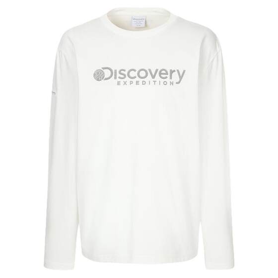 
Discovery outdoor sports hiking spring long-sleeved T-shirt for men and women