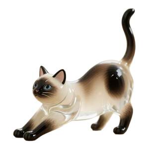 
Pet cat hair storage pendant gashapon cat hair storage box storage capsule commemorative keychain pendant hanging