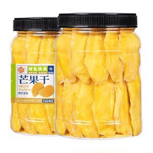 
Every Fruit Time Canned Dried Mango Large Thick Dried Fruit Candied Fruit Pregnant Women Snacks Baked Specialty Snacks