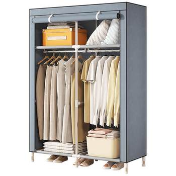 Simple assembly of wardrobe rental house durable small apartment