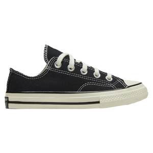 Converse Converse official 1970S classic male retro -low -gang canvas shoes Child shoes Black 368986C