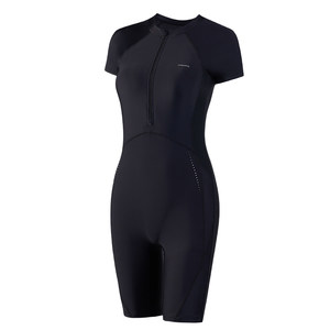 361 swimsuit women's 2025 new swimming pool special one-piece flat angle professional sports conservative large-size swimsuit
