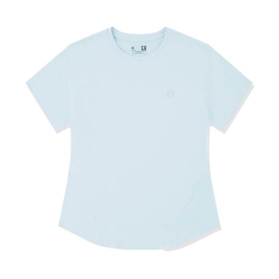 
Jordan outdoor sports short-sleeved T-shirt for women 2026 summer new slim breathable quick-drying casual color top