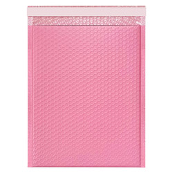 Pink large box bubble envelope bag foam express bag