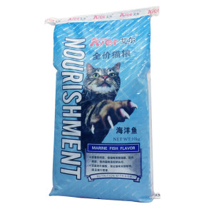 
Aier cat food high-quality deep-sea fish flavor 10kg cat staple food cat food free shipping