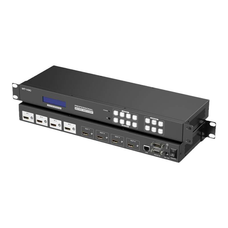 MT-VIKI Maitto 4x4 HDMI Matrix Switcher HD Video Controller - Main Image