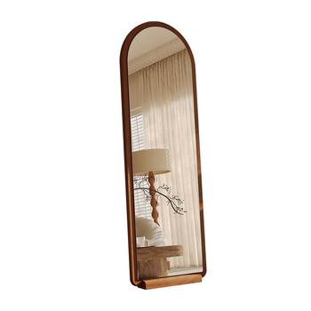 He Rongxuan Middle Ages is simply standing dual -use dressing mirror
