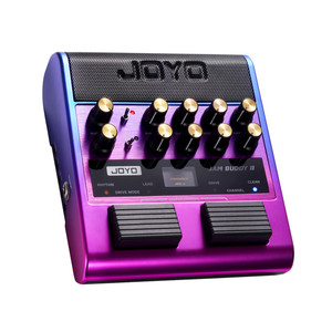 New product Jam Buddy II pedal type electric guitar effect speaker portable drum machine joyo speaker
