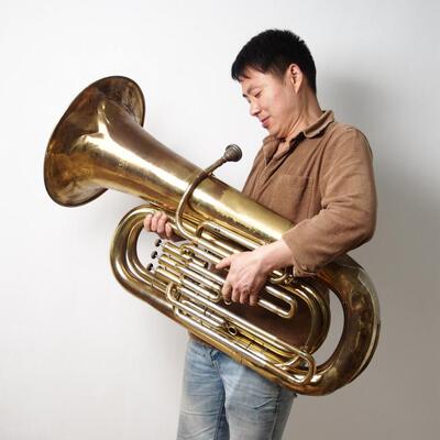Коллекция западных антикварных инструментов Da Bao по прозвищу Австрии Musica Musica в основном полная медная большая