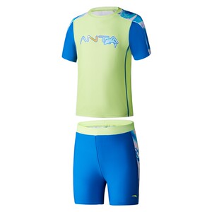 
Anta Children's Clothing Boys Baby Swimsuit Summer 2025 New Anti-Chlorine Split Swimsuit Swim Suit Set for Primary and Secondary School Students