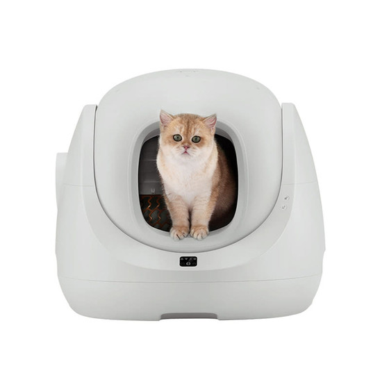 
CATLINK Smart Cat Litter Box Small Household Preferred Flip-top Automatic Cleaning Cat Supplies Deodorant Cat Litter Box
