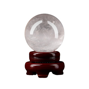 White crystal smelting ball ornament official flagship store