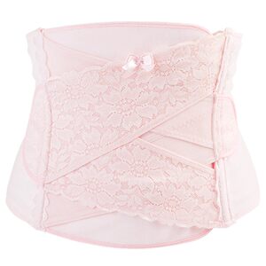 Dog-printed maternal belt 2-stage abdominal belt pelvic belt correction belt special spring and summer confinement set for postpartum