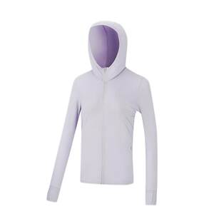 361 women's sports jacket skin jacket sun protection clothes UV protection summer ice silk breathable outdoor thin sun protection clothes