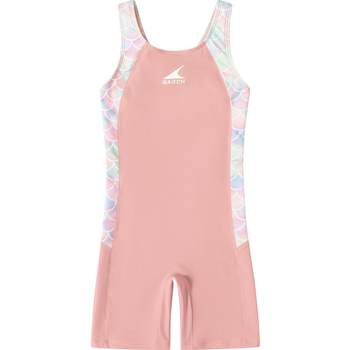 Yuke's new product girl and girl one-piece training swimsuit
