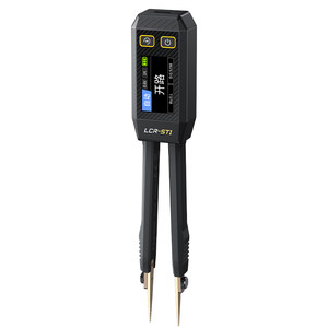 
FNIRSI Digital Tweezers Bridge Tester Handheld Intelligent LCR Resistance Inductor Capacitor SMD Multimeter