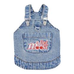 Versatile tetherable denim vest