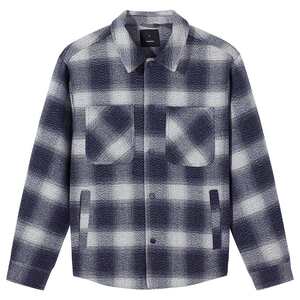 
Hot men's plaid jacket tops 2026 spring new retro plaid lapel casual jacket