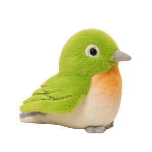 
Genuine simulated bird doll, sparrow doll, plush toy, ornament, pendant, birthday gift for children and girls
