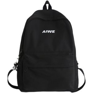 
Backpack simple large capacity men's travel backpack casual Japanese junior high school students high school students school bag waterproof