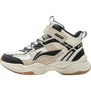 【新品1元抽签】李宁儿童加绒棉鞋春秋款男童鞋大童青少年运动鞋