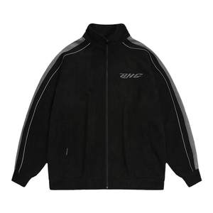 
BJHG reckless American retro jacket men's autumn new trendy men's casual sports jacket baseball uniform