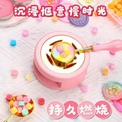 Свеча, печать, аромотерапия, комплект, термос, 10 шт