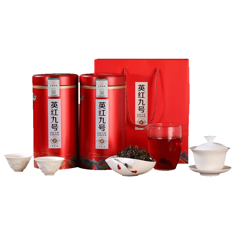 茶知府】2025年新茶英德红茶英红九号英红9号浓香型茶叶