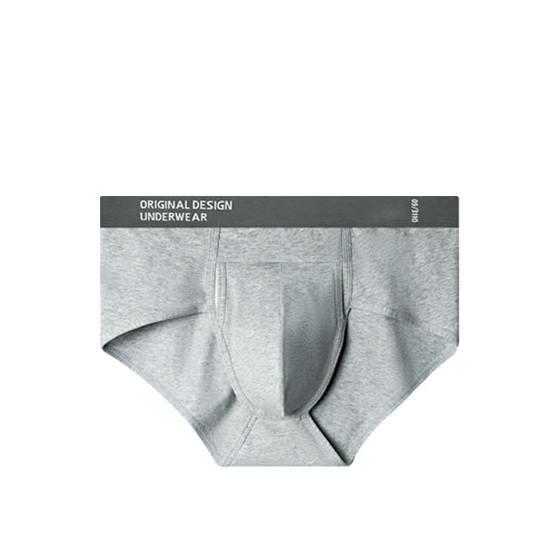 
Men's briefs briefs pure cotton breathable antibacterial large bag U convex trendy personality men's comfortable shorts top